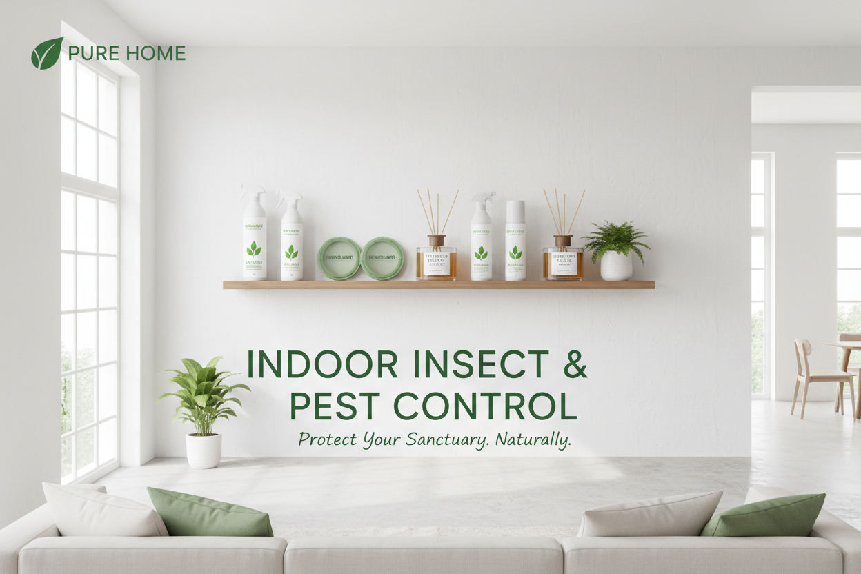 Indoor Insect & Pest Control