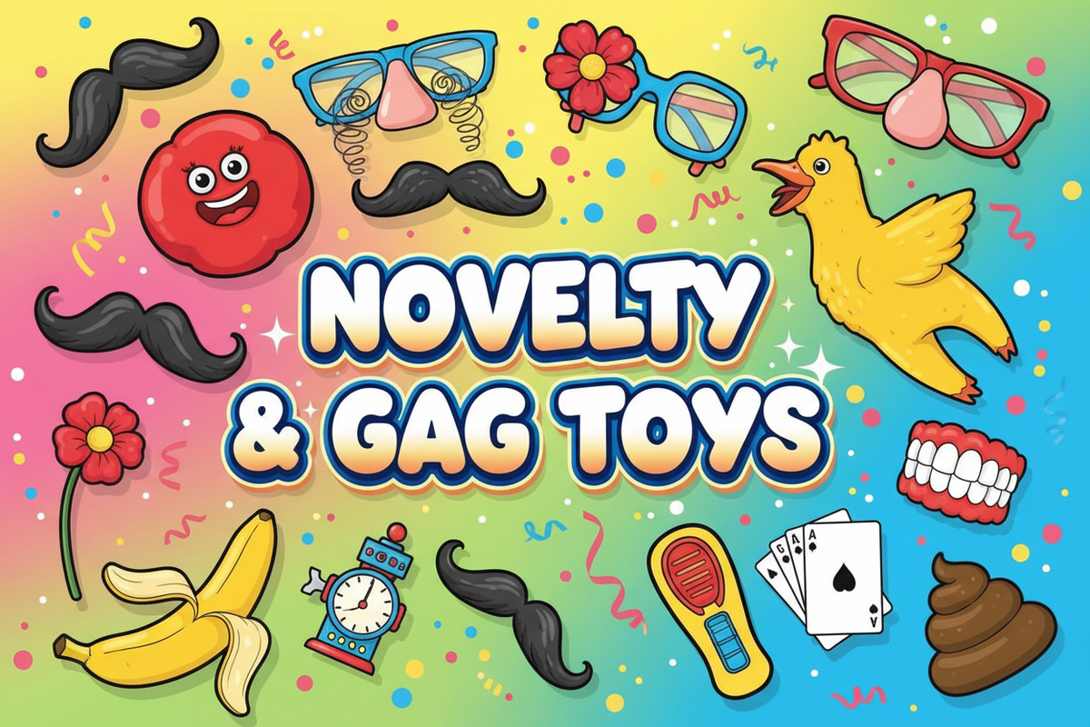 Novelty & Gag Toys