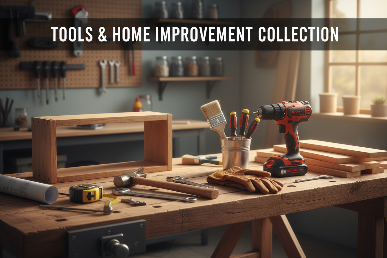 Tools & Home Improvement