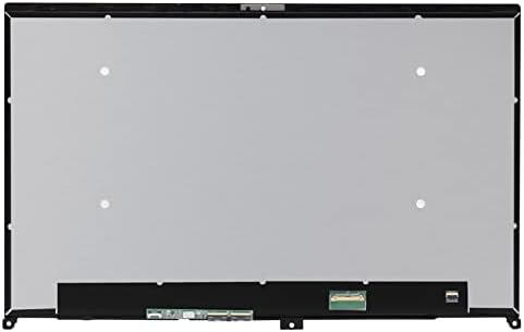 15.6" Replacement for Lenovo IdeaPad Flex 5-15ITL05 5-15IIL05 5-15ALC05 82HV 82HT 81X3 5D10S39644 UHD 4K IPS LCD Display Touch Screen Digitizer Assembly Bezel with Board (3840x2160-40Pin Connector)
