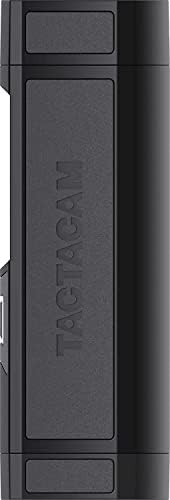 TACTACAM 6.0 Action Camera, 4k 60 FPS, 8X Zoom, Waterproof, Integrated Image Stabilization, One Touch Operation (6.0) Replacement Battery + Mount Options (Barrel Mount)