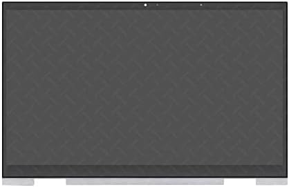 LCDOLED Replacement for HP Envy x360 15m-ES 15m-es0xxx 15m-es0000 15m-es0013dx 15m-es0023dx 15-es0097nr 15.6 inches FHD 1080P IPS LCD Display Touch Screen Digitizer Assembly Bezel with Control Board