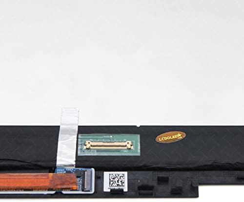 LCDOLED Replacement for HP Envy x360 15m-ES 15m-es0xxx 15m-es0000 15m-es0013dx 15m-es0023dx 15-es0097nr 15.6 inches FHD 1080P IPS LCD Display Touch Screen Digitizer Assembly Bezel with Control Board