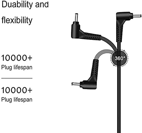 65W 45W AC Adapter Laptop Charger Replacement for Lenovo IdeaPad 3 5 110 310 320 330 330s S145 S340 Series Charger 110-15ISK 320-15ABR 320-15IAP 330-15IGM 330S-15IBK S340-15IWL 1-14AST-05 Power Cord