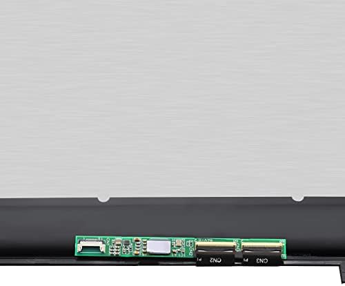 15.6" Replacement for Lenovo IdeaPad Flex 5-15ITL05 5-15IIL05 5-15ALC05 82HV 82HT 81X3 5D10T77944 5D10S39643 FHD-IPS LCD Display Touch Screen Digitizer Assembly Bezel with Board