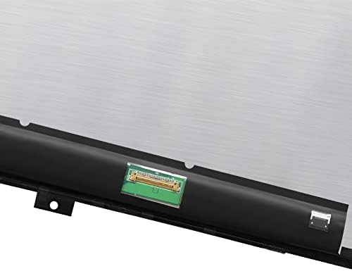 15.6" Replacement for Lenovo IdeaPad Flex 5-15ITL05 5-15IIL05 5-15ALC05 82HV 82HT 81X3 5D10T77944 5D10S39643 FHD-IPS LCD Display Touch Screen Digitizer Assembly Bezel with Board