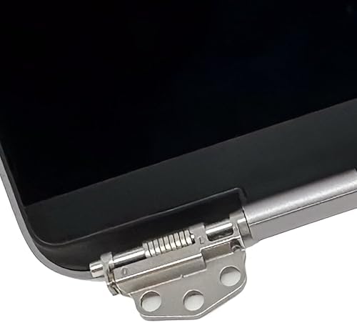 Replacement Screen for MacBook Pro A2289 A2251 A1989 A2159 EMC3358 3214 3348 3456 3301 Retina LCD MV96 97 98 99 9A MR9V MR9Q 9R 9T 9U Full LCD Display Complete Top Assembly Grey/Silver (Silver)