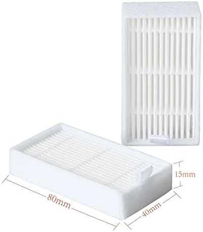 10pcs HEPA Filters Replacement for ILIFE V3s V3s pro V5 V5s V5s Pro V5s Pro 2 V5s Plus Noisz S5 Robotic Vacuum Cleaner ILIFE V3s pro Filters ILIFE Robot Vacuum Filter