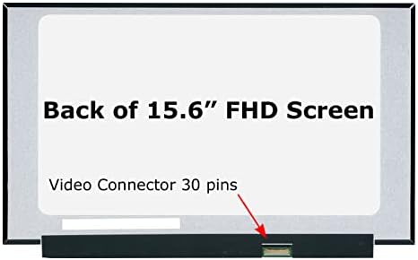 SCREENARAMA New Screen Replacement for HP Pavilion 15-DK1035NR 1H8C1UA, FHD 1920x1080, IPS, Glossy, LCD LED Display with Tools
