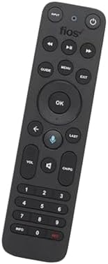 Replacement for Verizon FiOS TV One Voice Remote Control 2019 - MG3-R32140B VRC4100 BLE - All in One Smart Voice Remotes