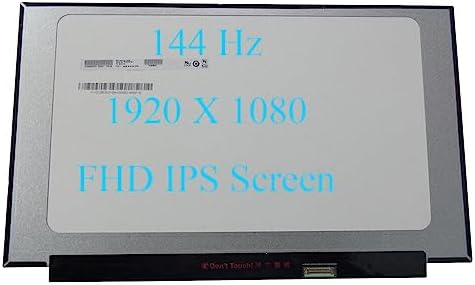 LM156LF2F01 LM156LF2F 01 03 LM156LF2F03 144Hz Replacement Laptop IPS FHD 40 pin LCD Screen Digitizer Display Panel N156HRA-EA1 B156HAN08.4 NV156FHM-NX3 V8.0 NV156FHM-NX1 B116XAK01.1