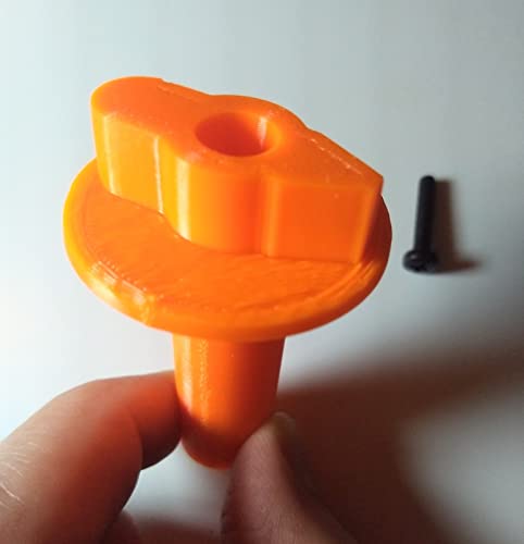 Replacement Knob Switch Run Choke for Generac Inverter Generator GP2200i or GP2500i - 3D printed part - new, 3d printed part
