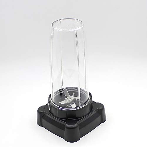 Replacement Parts New Blade with Cup and Lid Intended for Nutri Ninja Blender BL610