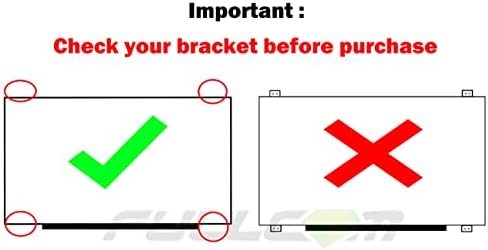 New LCD Replacement Screen 17.3 Inch NV173FHM-N46 FHD 1920x1080 IPS 30 Pin Matte Compatible with NV173FHM-N47/NV173FHM-N49 for Laptop/Display/Screen/LCD Application
