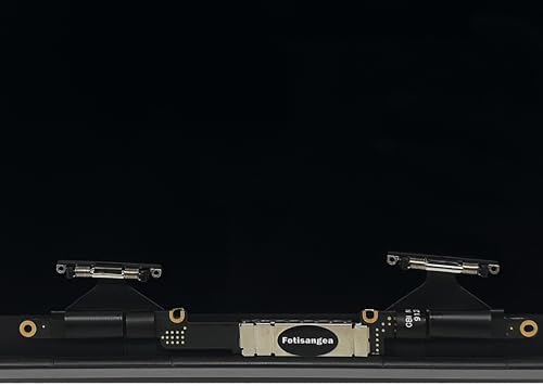 Replacement Screen for MacBook Pro A2289 A2251 A1989 A2159 EMC3358 3214 3348 3456 3301 Retina LCD MV96 97 98 99 9A MR9V MR9Q 9R 9T 9U Full LCD Display Complete Top Assembly Grey/Silver (Silver)