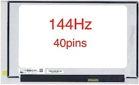 LM156LF2F01 LM156LF2F 01 03 LM156LF2F03 144Hz Replacement Laptop IPS FHD 40 pin LCD Screen Digitizer Display Panel N156HRA-EA1 B156HAN08.4 NV156FHM-NX3 V8.0 NV156FHM-NX1 B116XAK01.1