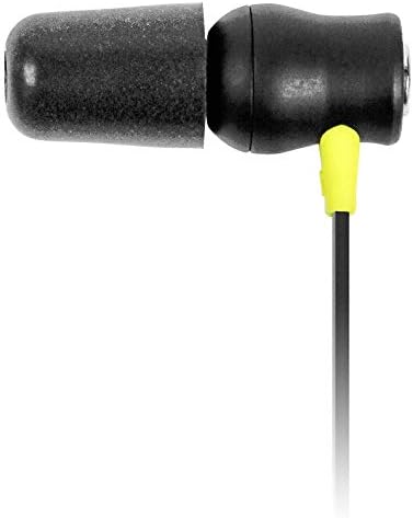 ISOtunes Trilogy™ Foam Replacement Eartips for ISOtunes PRO, Xtra, Wired (5 Pair Pack) (X-Small, White)