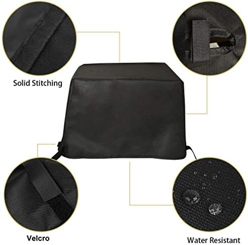 Stanbroil Outdoor Heavy Duty Waterproof Gas Grill Cover for Cuisinart CGG-522 Dual Blaze Two Burner Gas Grill and The CGG-608 Professional Portable Gas Grill, Replacement for Cuisinart CGC-10522