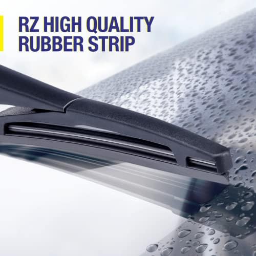 5 PLUS 12" Rear Wiper Blades Replacement For TOYOTA RAV4 2023-2019,2012-2001, Highlander 2019-2001,Land Cruiser 2019-2013,2011-2008, Yaris 2019,11-06 Venza 14-09, BACK Windshield Wiper Blades(12-A)