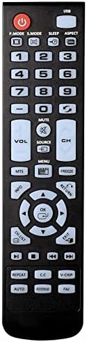 Universal Remote Control Replacement for All Element TV LCD LED HDTV