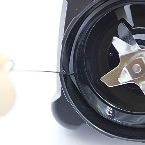 Replacement Parts New Blade with Cup and Lid Intended for Nutri Ninja Blender BL610