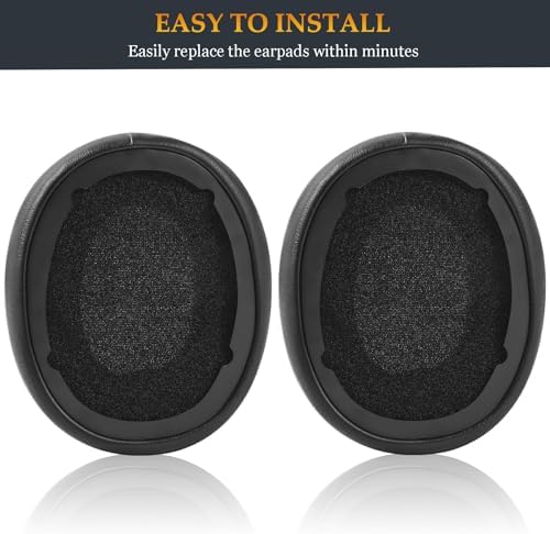 Skullcandy Crusher Earpads - Replacement Ear Muffs for Crusher ANC/Evo/360 & Hesh 3/ANC Headphones
