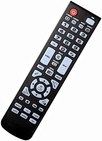 Universal Remote Control Replacement for All Element TV LCD LED HDTV