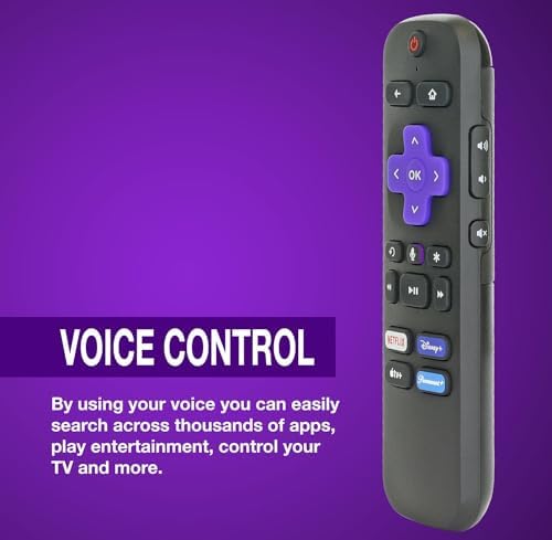OEM Replacement Roku RC-AL2 Remote Control - RF with Voice - For Roku Streaming Stick HDMI