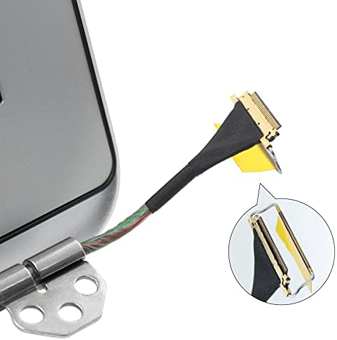 Screen Replacement for MacBook Air A1466 Mid 2013 to 2017 Year EMC 2632 EMC 2925 EMC 3178 LCD Display Screen Full Assembly Complete Top Assembly 13.3" 1440x900