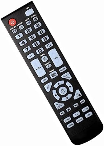 Universal Remote Control Replacement for All Element TV LCD LED HDTV