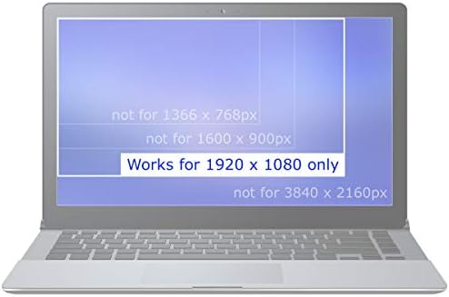 SCREENARAMA New Screen Replacement for HP pn N13295-001 (40pin 144Hz) FHD 1920x1080 IPS LCD LED Display with Tools and Tape