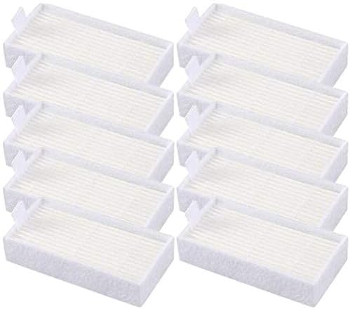 10pcs HEPA Filters Replacement for ILIFE V3s V3s pro V5 V5s V5s Pro V5s Pro 2 V5s Plus Noisz S5 Robotic Vacuum Cleaner ILIFE V3s pro Filters ILIFE Robot Vacuum Filter