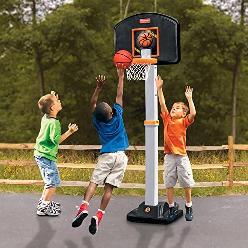 Mini Basketballs, 5 Pack 6" Inch Small Basketball Set with Pump Over The Door Mini Hoop Basketball Replacements Toy Basketball for Toddlers,Kids,Teenagers for Pool Indoors Outdoors