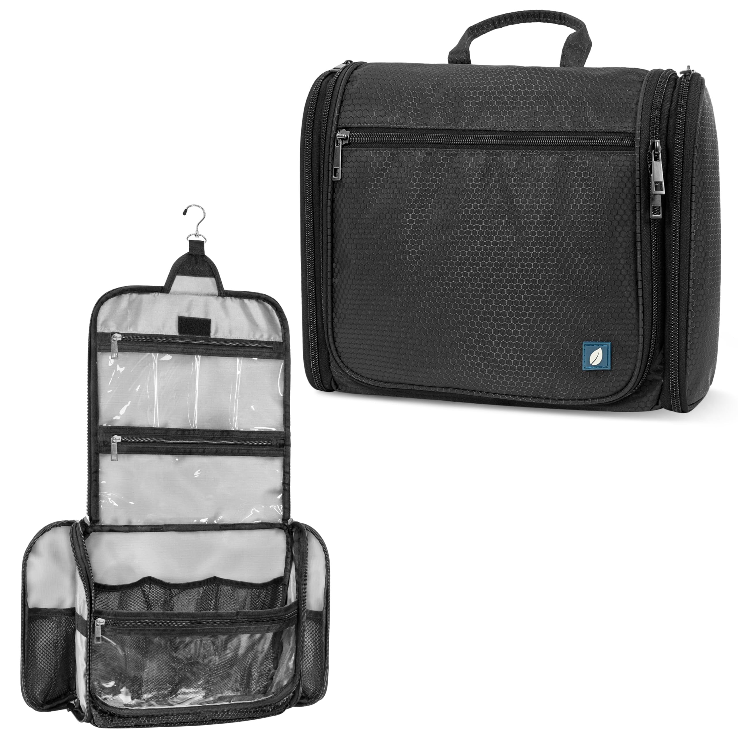 Large Capacity Hanging Toiletry Organizer