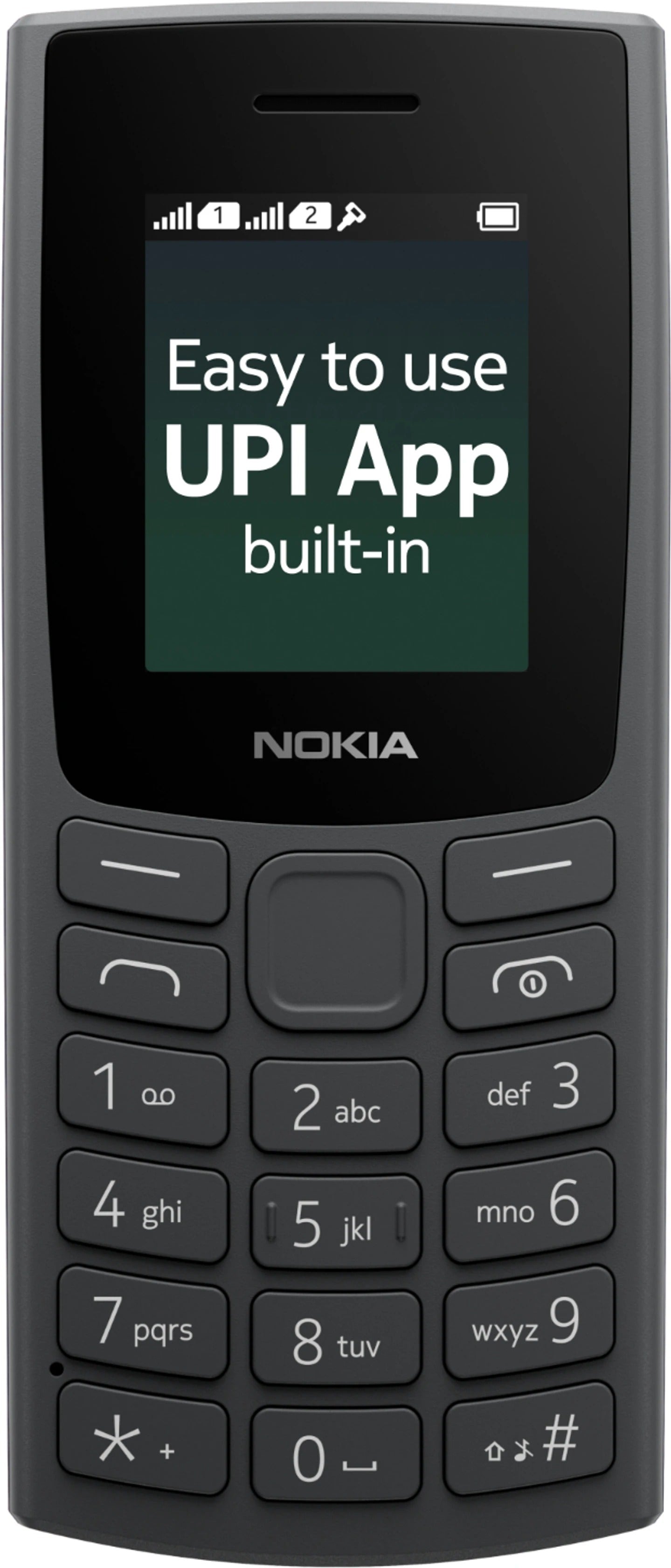 Classic Dual-SIM Keypad Mobile Phone