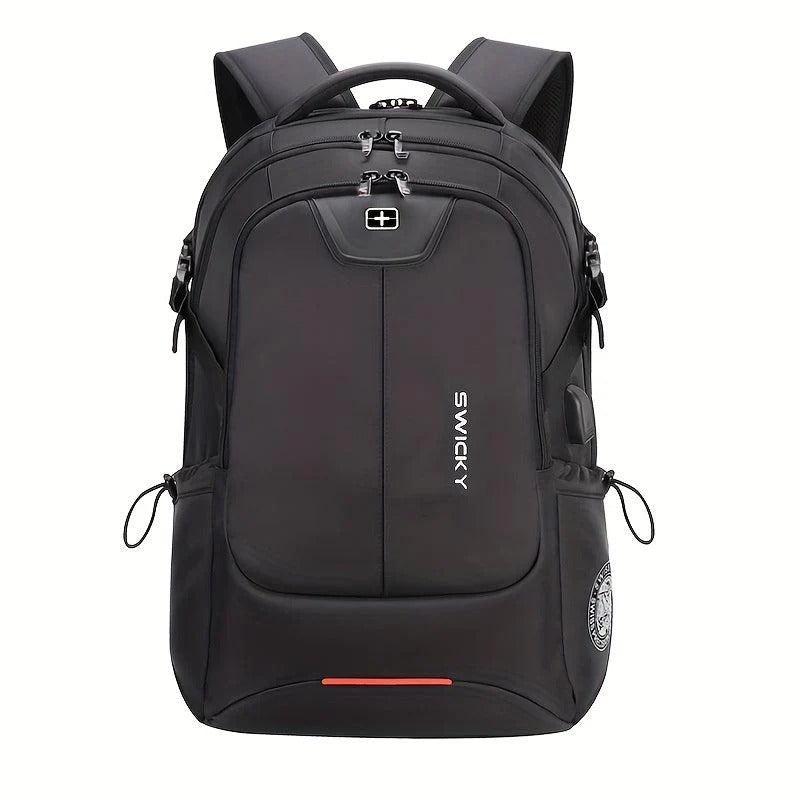 Anti-Theft Water-Resistant Laptop Backpack