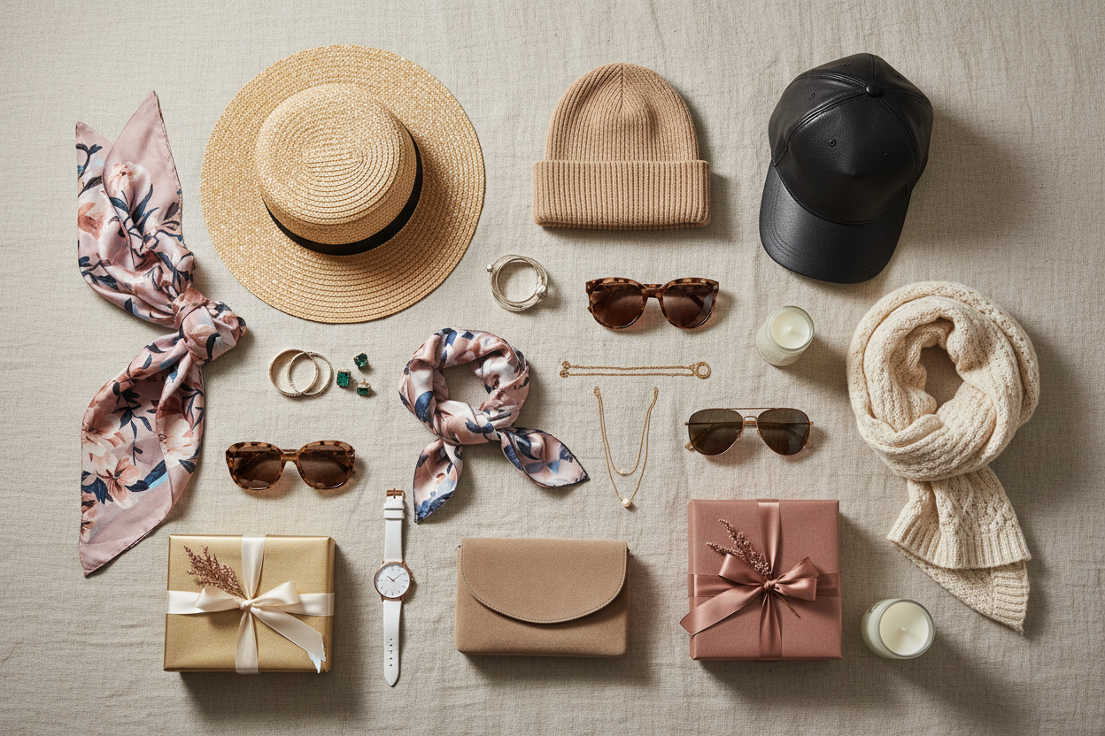 Accessories (Hats, etc.) & Gifts