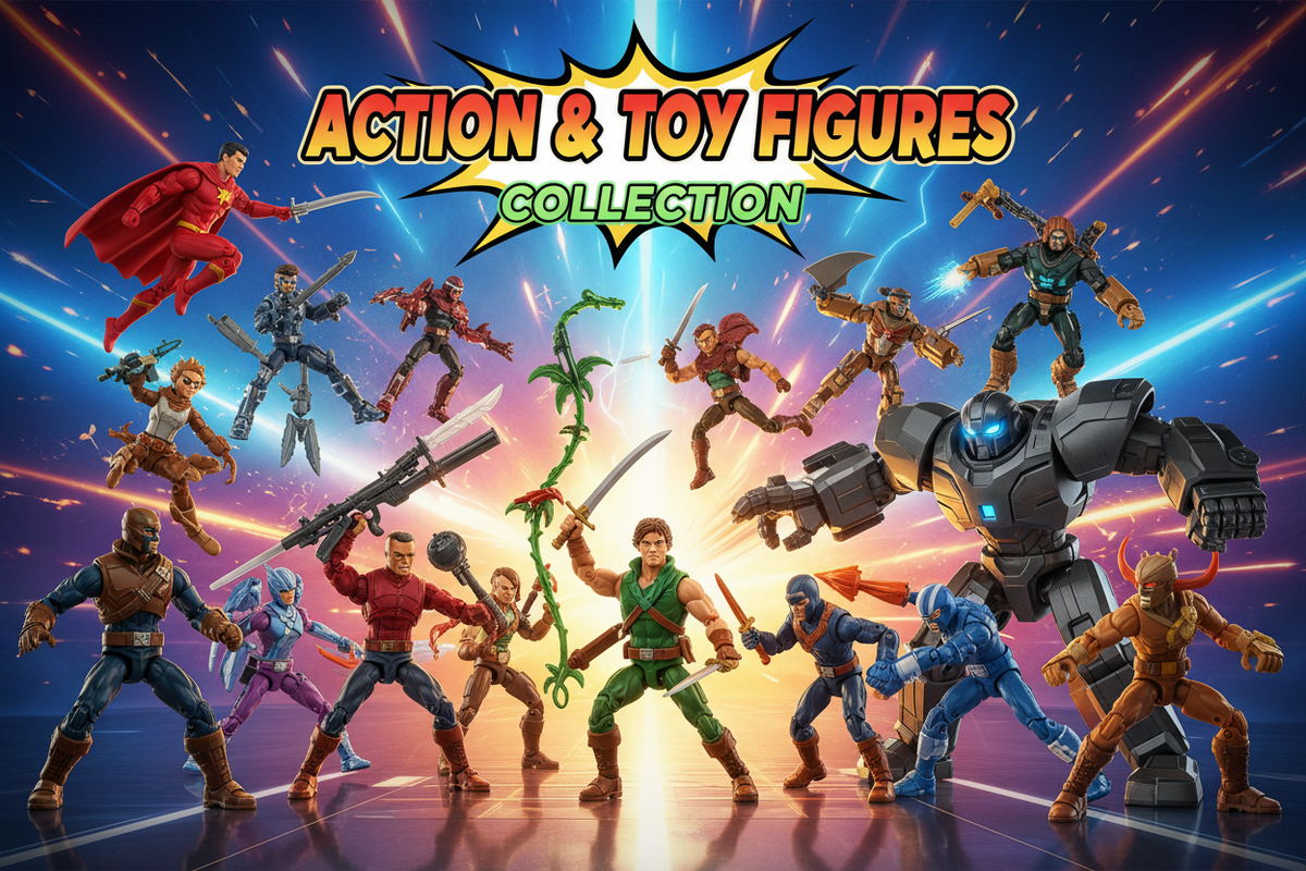 Action & Toy Figures