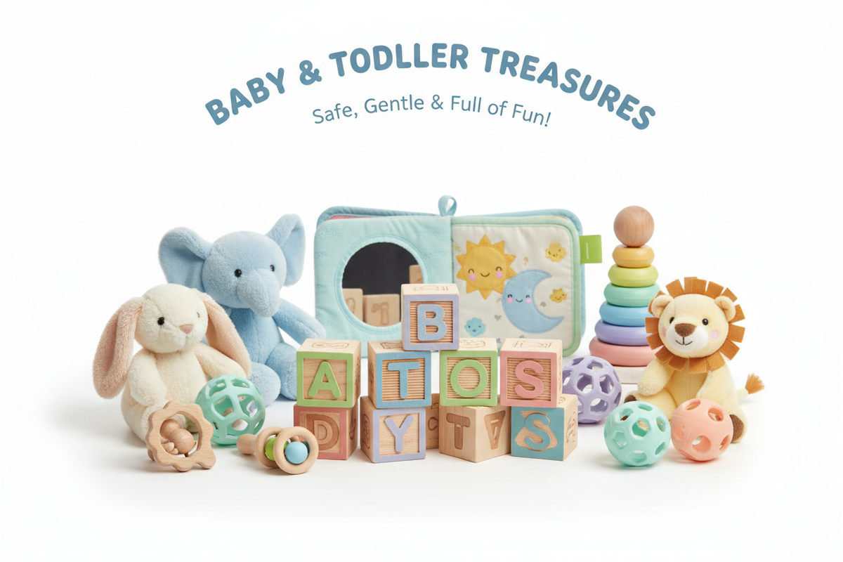 Baby & Toddler Toys