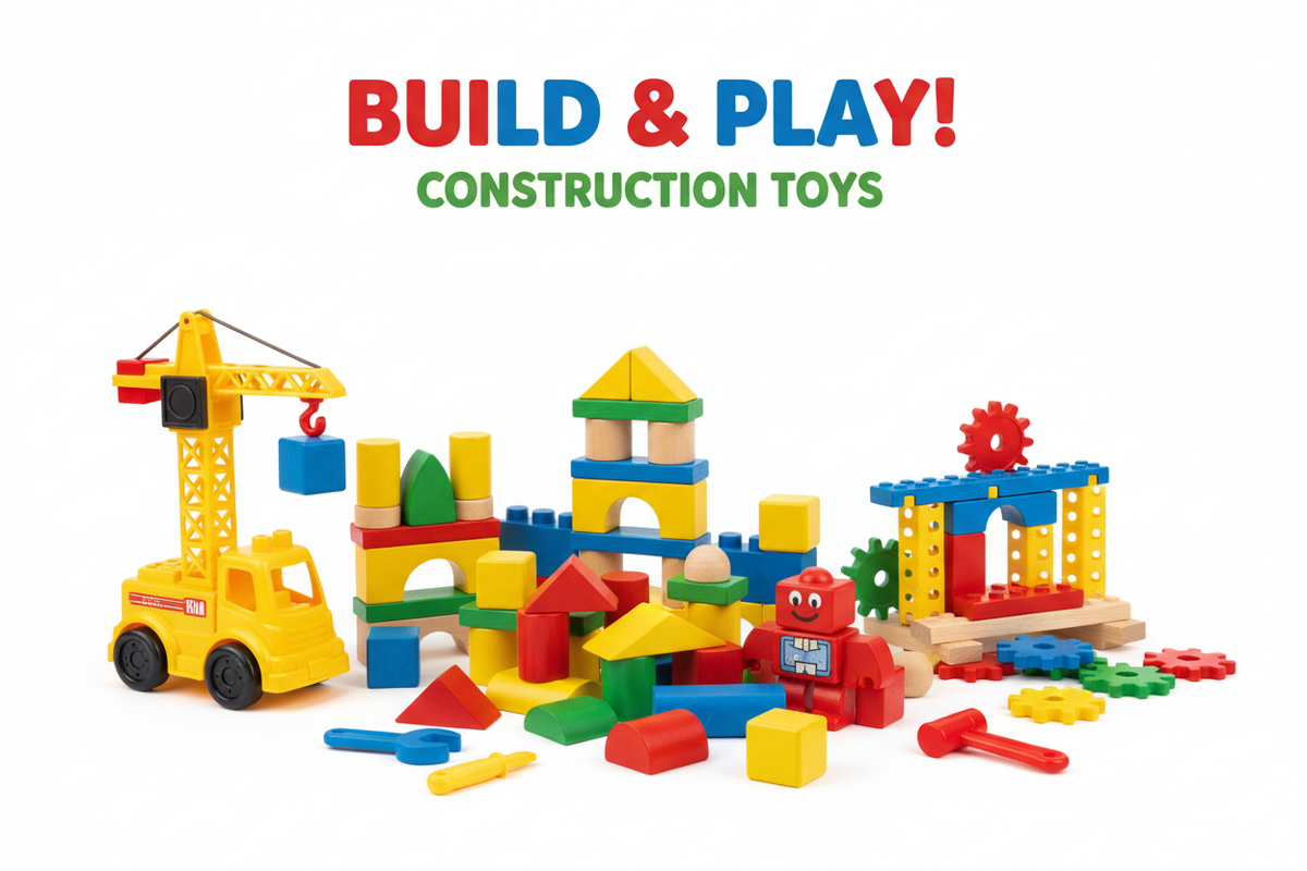 Building & Construction Toys