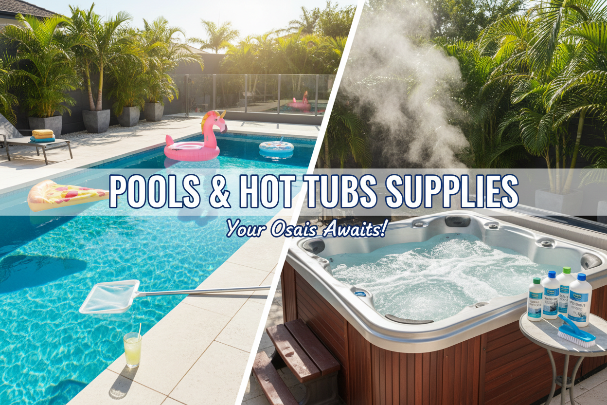 Pools & Hot Tubs Supplies