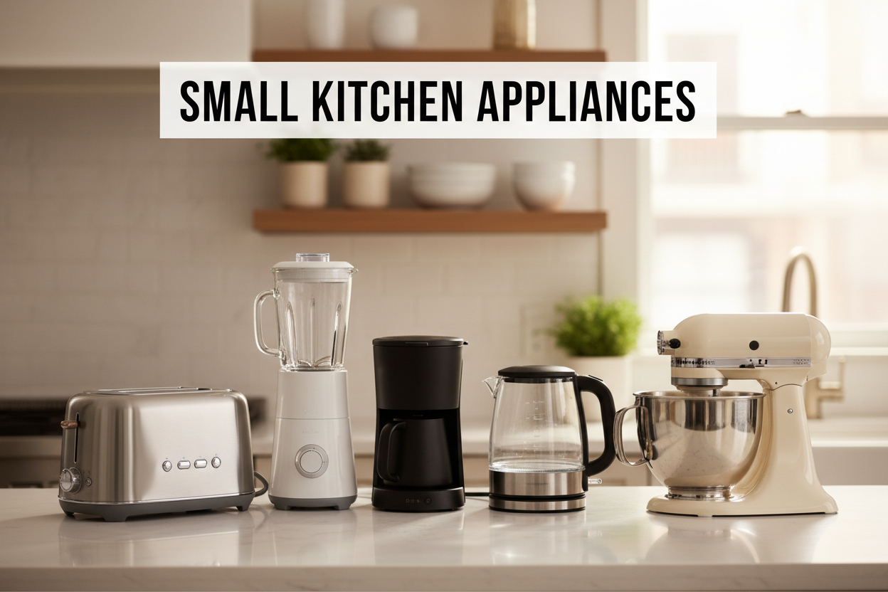 Small Kitchen Appliances