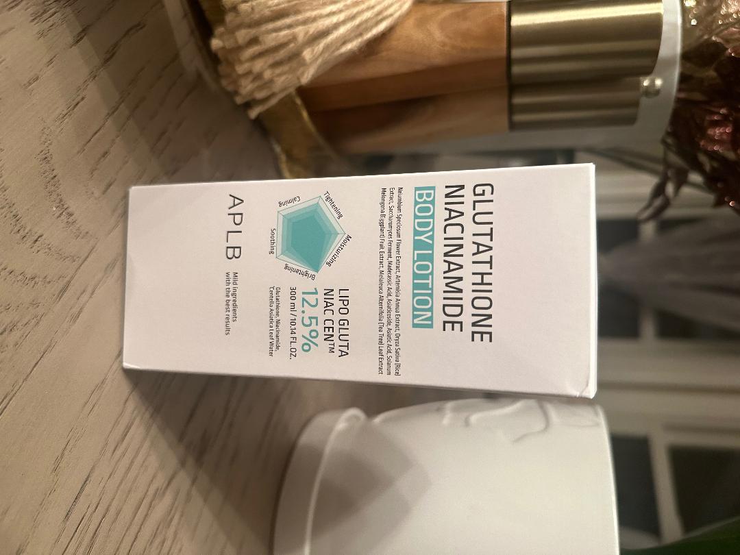 APLB - Glutathione Niacinamide Body Lotion