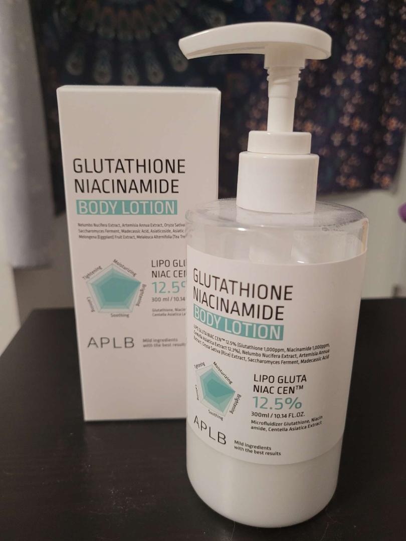 APLB - Glutathione Niacinamide Body Lotion