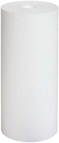 Pentair Pentek DGD-2501 Big Blue Water Filter, 10-Inch Whole House Sediment Filter Cartridge Replacement, Dual-Gradient Density Spun Polypropylene, 10" x 4.5", 1 Micron, Pack of 1