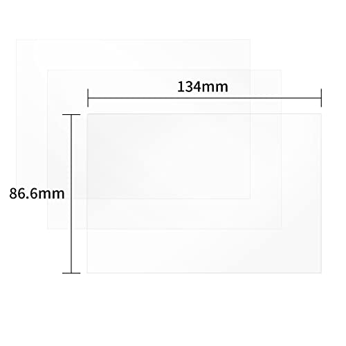 Upgrade Kit Mono LCD Screen Replacement for Creality LD002R with 3Pcs Protect Films,6.08 Inch 2K Monochrome Screen with 1620x2560 Resolution(Screen Kit+3pc protect films)