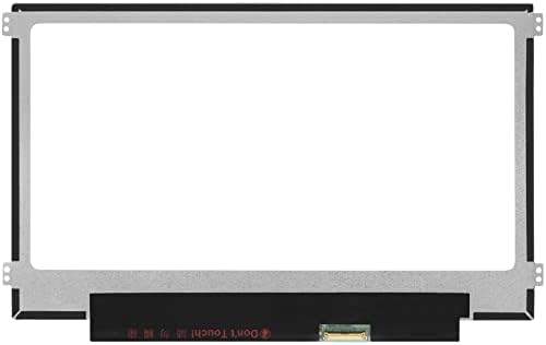 11.6" New Screen Replacement for Dell Chromebook 11 3100 P29T P29T001 HD 1366x768 40Pin LED LCD Display Touch Screen Panel(NOT for Dell Chromebook 3100 2in1)