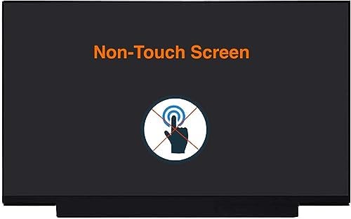 EM EMAJOR TECH New Screen Replacement for HP 15-DY2795WM 6M0Z7UA 15.6 FHD Full-HD Non-Touch 1920 x 1080 Slim LCD Screen Display with with Set Tape and Tools