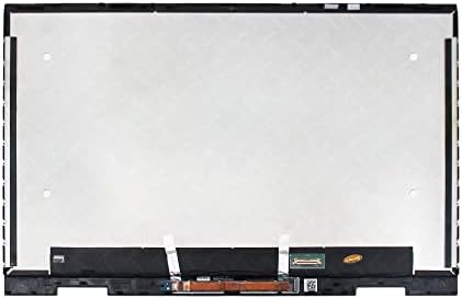 LCDOLED Replacement for HP Envy x360 15m-ES 15m-es0xxx 15m-es0000 15m-es0013dx 15m-es0023dx 15-es0097nr 15.6 inches FHD 1080P IPS LCD Display Touch Screen Digitizer Assembly Bezel with Control Board