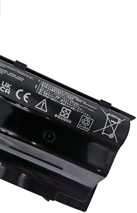 New A42-G75 Replacement Laptop Battery Compatible with Asus G75 G75VM 3D G75VW 3D G75VX 3D G75V G75VX G75VM G75V G75VW 3D Series (74Wh/5200mAh 14.4V 8 Cell)